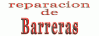 Fabrica de barreras electricas reparacion de barreras levadizas.